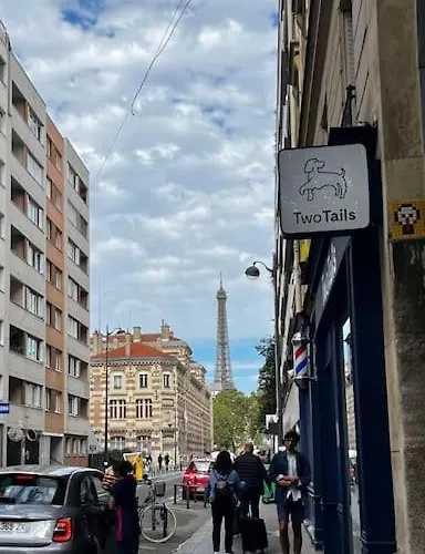 Chic - 15, Proche De La Tour Eiffel 파리